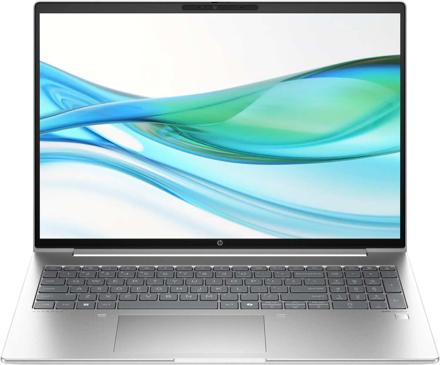 لپ تاپ HP ProBook 460 G11 جدیدترین مدل 2024 - با صفحه نمایش 16 اینچی WUXGA IPS - پردازنده Intel Core Ultra 7 155U - رم 16 گیگابایتی DDR5 - حافظه SSD NVMe 512 گیگابایتی - حسگر اثر انگشت - ویندوز 11 - نقره ای پایک (نسخه امارات)