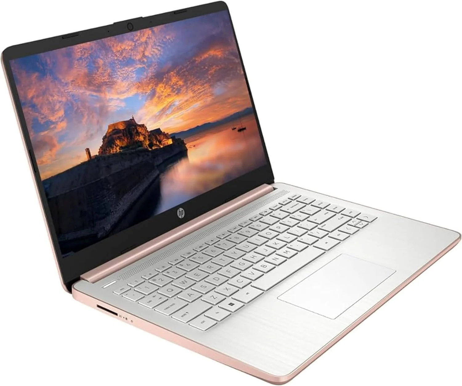 لپ تاپ HP 14s با صفحه نمایش لمسی 14 اینچی HD - پردازنده Intel Pentium Silver N5030 - گرافیک Intel UHD - کیبورد با نور پس زمینه - 8 گیگابایت رم DDR 4 - 512 گیگابایت NVMe SSD ویندوز 11 - رزگلد لپ تاپ HP 14s با صفحه نمایش لمسی 14 اینچی HD - پردازنده Intel Pentium Silver N5030 - گرافیک Intel UHD - کیبورد با نور پس زمینه - 8 گیگابایت رم DDR 4 - 512 گیگابایت NVMe SSD ویندوز 11 - رزگلد