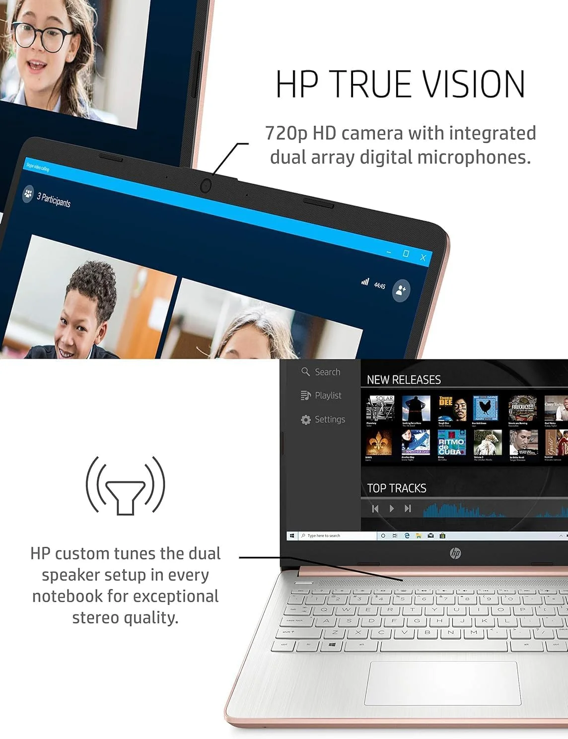 لپ تاپ HP 14s با صفحه نمایش لمسی 14 اینچی HD - پردازنده Intel Pentium Silver N5030 - گرافیک Intel UHD - کیبورد با نور پس زمینه - 8 گیگابایت رم DDR 4 - 512 گیگابایت NVMe SSD ویندوز 11 - رزگلد لپ تاپ HP 14s با صفحه نمایش لمسی 14 اینچی HD - پردازنده Intel Pentium Silver N5030 - گرافیک Intel UHD - کیبورد با نور پس زمینه - 8 گیگابایت رم DDR 4 - 512 گیگابایت NVMe SSD ویندوز 11 - رزگلد