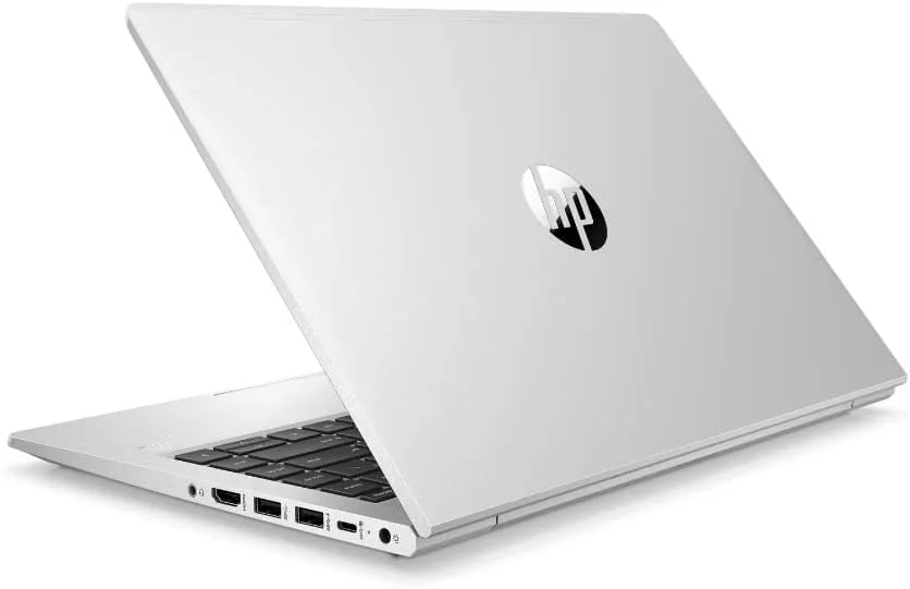 جدیدترین لپ تاپ تجاری HP Probook 440 G9 مدل 2023، صفحه نمایش 14 اینچی، پردازنده Core i7-1255U تا 4.7 گیگاهرتز، 32 گیگابایت رم، 2 ترابایت حافظه، گرافیک Intel Iris Xe، حسگر اثر انگشت، ویندوز 11 پرو، نقره ای همراه با دوربین ورزشی (ارتقا یافته) جدیدترین لپ تاپ تجاری HP Probook 440 G9 مدل 2023، صفحه نمایش 14 اینچی، پردازنده Core i7-1255U تا 4.7 گیگاهرتز، 32 گیگابایت رم، 2 ترابایت حافظه، گرافیک Intel Iris Xe، حسگر اثر انگشت، ویندوز 11 پرو، نقره ای همراه با دوربین ورزشی (ارتقا یافته)