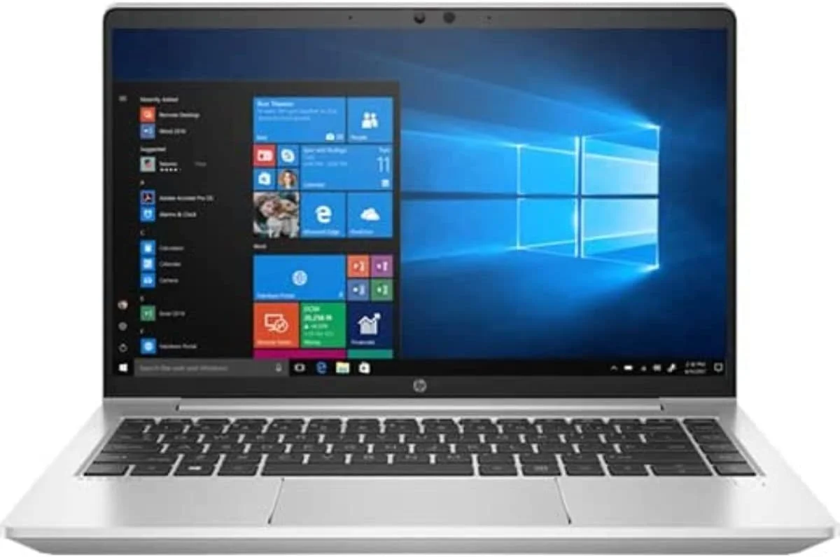 لپ تاپ تجاری HP ProBook 440 G8 بازسازی شده | پردازنده intel Core i5-1135G7 | 8 گیگابایت رم | 512 گیگابایت SSD | صفحه نمایش 14.1 اینچی غیر لمسی | ویندوز 10 پرو | (بازسازی شده)