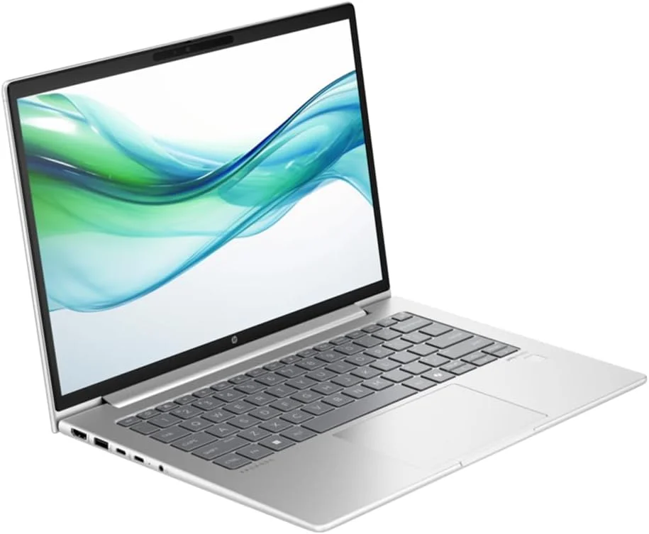 لپ تاپ اداری 14 اینچی HP ProBook 440 G11، اینتل Ultra 7-155U، رم 32 گیگابایتی DDR5، اس اس دی 512 گیگابایتی، ویندوز 11 پرو، دوربین 1080p FHD (شامل پایه لپ تاپ موج اول + ماوس بی سیم + آنتی ویروس + پد ماوس) - A22YBEA لپ تاپ اداری 14 اینچی HP ProBook 440 G11، اینتل Ultra 7-155U، رم 32 گیگابایتی DDR5، اس اس دی 512 گیگابایتی، ویندوز 11 پرو، دوربین 1080p FHD (شامل پایه لپ تاپ موج اول + ماوس بی سیم + آنتی ویروس + پد ماوس) - A22YBEA