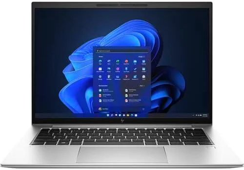 لپ تاپ HP EliteBook 840 G9 با پردازنده Intel Core i7-1255U ده هسته ای تا 4.7 گیگاهرتز، 32 گیگابایت رم DDR5، 256 گیگابایت SSD PCIe M.2، صفحه نمایش 14 اینچی FHD IPS، گرافیک Intel Iris Xe یکپارچه، حسگر اثر انگشت، ویندوز 11 پرو (بازسازی شده) لپ تاپ HP EliteBook 840 G9 با پردازنده Intel Core i7-1255U ده هسته ای تا 4.7 گیگاهرتز، 32 گیگابایت رم DDR5، 256 گیگابایت SSD PCIe M.2، صفحه نمایش 14 اینچی FHD IPS، گرافیک Intel Iris Xe یکپارچه، حسگر اثر انگشت، ویندوز 11 پرو (بازسازی شده)