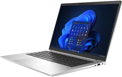 لپ تاپ HP EliteBook 840 G9 با پردازنده Intel Core i7-1255U ده هسته ای تا 4.7 گیگاهرتز، 32 گیگابایت رم DDR5، 256 گیگابایت SSD PCIe M.2، صفحه نمایش 14 اینچی FHD IPS، گرافیک Intel Iris Xe یکپارچه، حسگر اثر انگشت، ویندوز 11 پرو (بازسازی شده) لپ تاپ HP EliteBook 840 G9 با پردازنده Intel Core i7-1255U ده هسته ای تا 4.7 گیگاهرتز، 32 گیگابایت رم DDR5، 256 گیگابایت SSD PCIe M.2، صفحه نمایش 14 اینچی FHD IPS، گرافیک Intel Iris Xe یکپارچه، حسگر اثر انگشت، ویندوز 11 پرو (بازسازی شده)