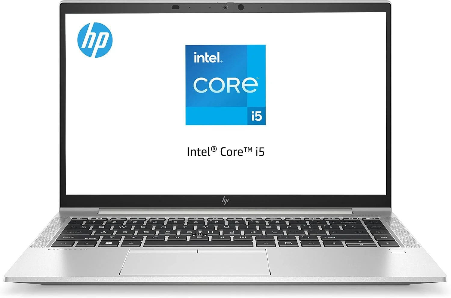 لپ تاپ HP Elitebook 840 G8 (اصلی)، صفحه نمایش 14 اینچی FHD، پردازنده نسل یازدهم Intel® Core™ i5-1135G7، رم 8 گیگابایتی، SSD 256 گیگابایتی، ویندوز 10 پرو، گرافیک Intel® Iris® Xe، صفحه کلید En-Ar، نقره ای (336G5Ea) (بازسازی شده)