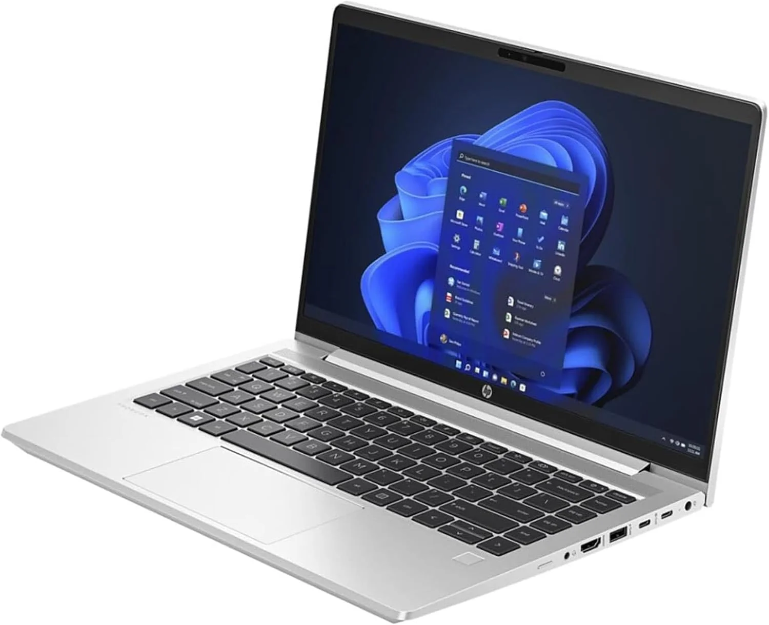 لپ تاپ HP ProBook 440 G10 | FHD 1920x1080 | پردازنده Core i7-1355U - هارد 512GB SSD - رم 16GB | 10 هسته @ 5 گیگاهرتز ویندوز 11 هوم (ارتقا یافته)