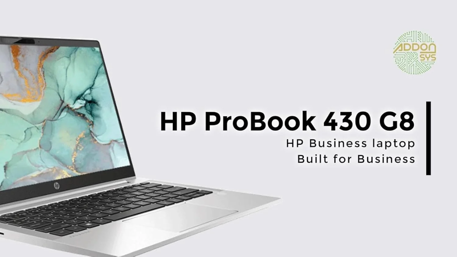 لپ تاپ HP ProBook 430 G8 | صفحه نمایش 13.3 اینچی 1366x768 HD | پردازنده Core i3-1125G4 - حافظه SSD 128 گیگابایتی - رم 8 گیگابایتی | 4 هسته @ 3.7 گیگاهرتز Win 10 Pro نقره ای