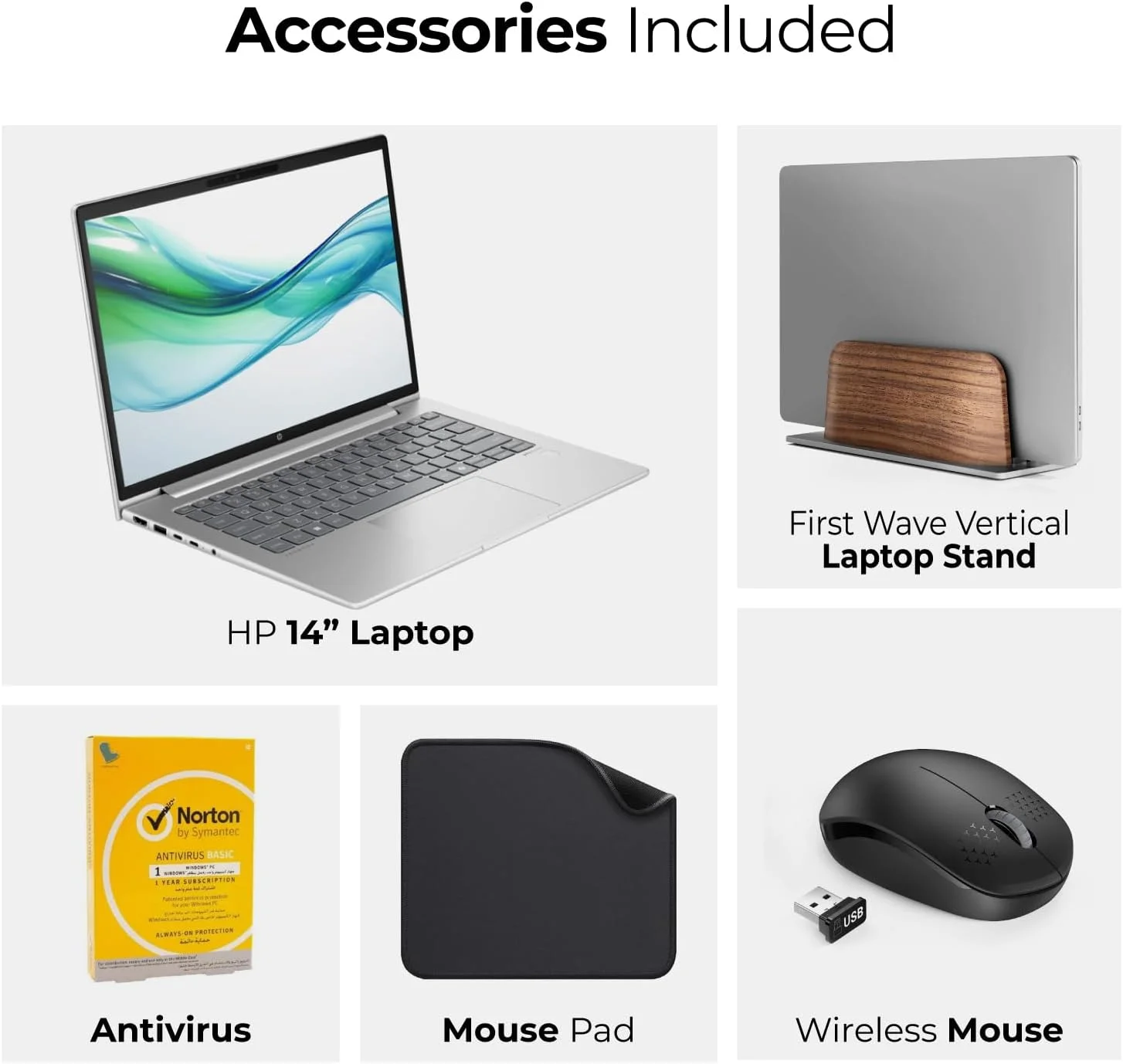 لپ تاپ 14 اینچی HP ProBook 440 G11، پردازنده Intel Ultra 5-125U، رم 32 گیگابایتی DDR5، حافظه SSD 1 ترابایتی، ویندوز 11 پرو (شامل پایه لپ تاپ موج اول + ماوس بی سیم + آنتی ویروس + پد ماوس) - 9Y7Q2ET لپ تاپ 14 اینچی HP ProBook 440 G11، پردازنده Intel Ultra 5-125U، رم 32 گیگابایتی DDR5، حافظه SSD 1 ترابایتی، ویندوز 11 پرو (شامل پایه لپ تاپ موج اول + ماوس بی سیم + آنتی ویروس + پد ماوس) - 9Y7Q2ET
