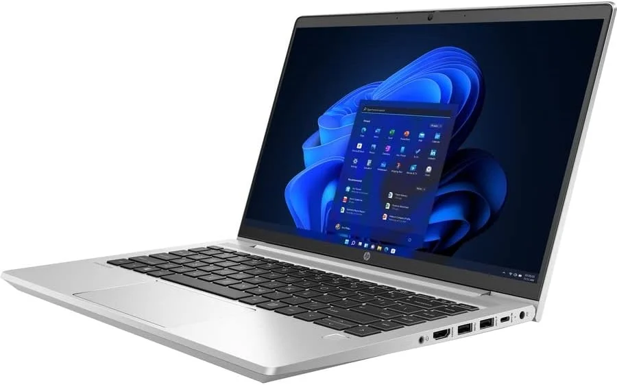 لپ تاپ تجاری بازسازی شده HP ProBook 440 G9 | پردازنده ده هسته ای اینتل i5-1235U | صفحه نمایش 14.1 اینچی FHD غیر لمسی | 8 گیگابایت رم | 256 گیگابایت SSD | نقره ای | ویندوز 10 پرو | (بازسازی شده)
