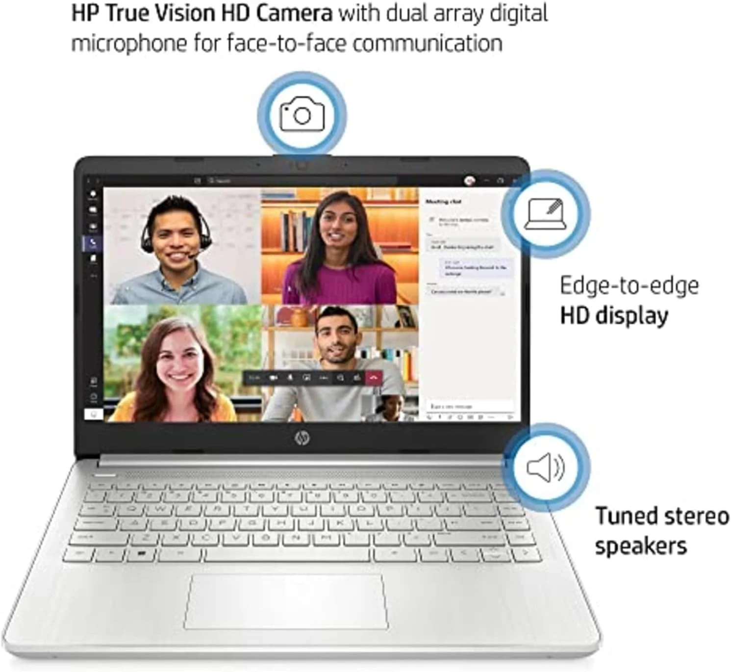 لپ تاپ لمسی HP ProBook 450 G1 | صفحه نمایش 14 اینچی 1366x768 HD | پردازنده Pentium Silver - N5030 - هارد 2 ترابایتی SSD - رم 32 گیگابایتی | 4 هسته ای با فرکانس 3.1 گیگاهرتز ویندوز 10 نسخه خانگی نقره ای (بازسازی شده)
