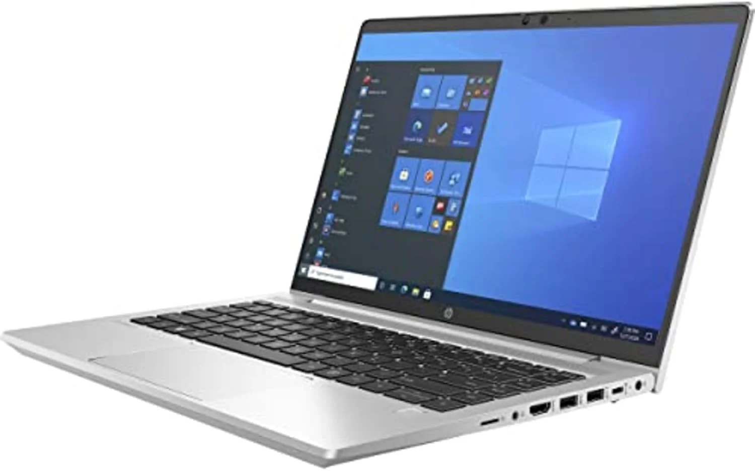 لپ تاپ HP ProBook 450 G8 | صفحه نمایش 14 اینچی 1920x1080 FHD | پردازنده Core i5-1135G7 - هارد دیسک 1 ترابایتی SSD - رم 40 گیگابایتی | 4 هسته @ 4.2 گیگاهرتز ویندوز 11 پرو مشکی (بازسازی شده)