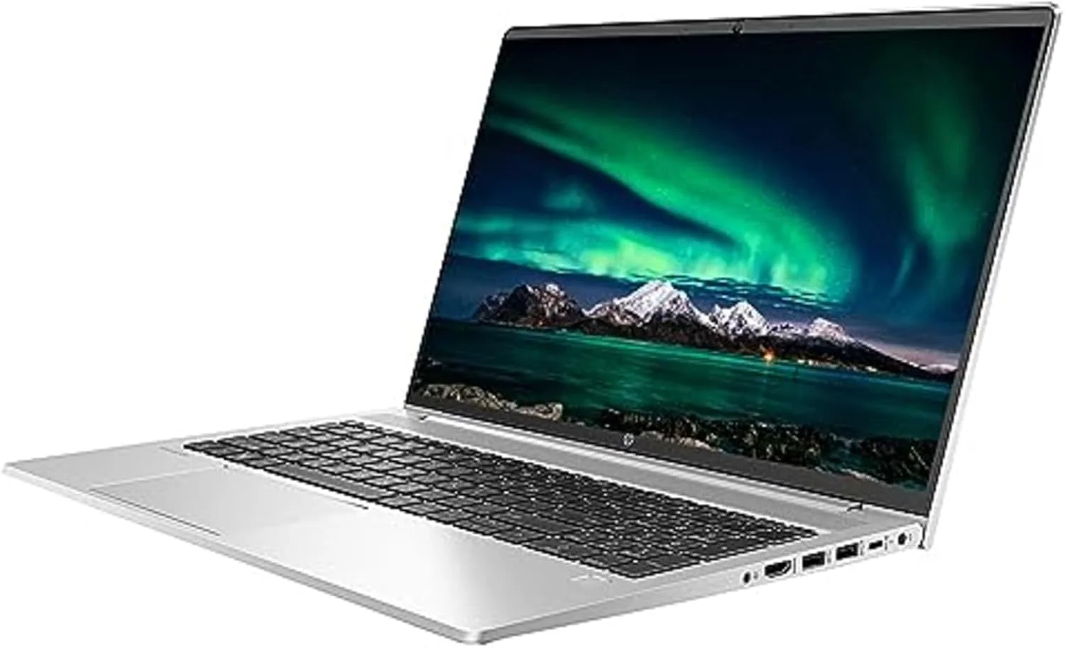 لپ تاپ HP ProBook 450 G9 (2022) | 14 اینچ 1920x1080 FHD | Core i5-1235U - هارد درایو 256 گیگابایتی SSD - رم 8 گیگابایتی | 10 هسته @ 4.4 گیگاهرتز ویندوز 11 هوم مشکی (بازسازی شده)