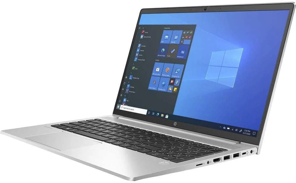 لپ تاپ تجاری HP ProBook 450 G8 با صفحه نمایش 15.6 اینچی IPS FHD، پردازنده i7-1165G7، رم 16 گیگابایتی، حافظه SSD 1 ترابایتی PCIe، نور پس زمینه صفحه کلید، پورت Type-C، RJ-45، وب کم، ویندوز 10 پرو، کابل HDMI (ارتقا یافته) مدل 2021 لپ تاپ تجاری HP ProBook 450 G8 با صفحه نمایش 15.6 اینچی IPS FHD، پردازنده i7-1165G7، رم 16 گیگابایتی، حافظه SSD 1 ترابایتی PCIe، نور پس زمینه صفحه کلید، پورت Type-C، RJ-45، وب کم، ویندوز 10 پرو، کابل HDMI (ارتقا یافته) مدل 2021
