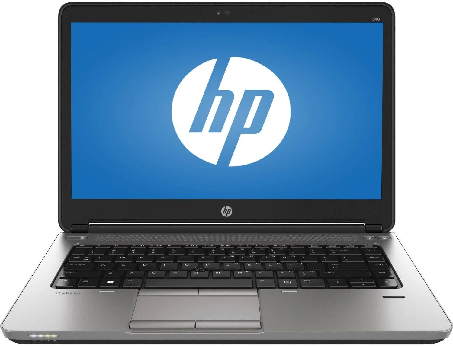 لپ تاپ 14 اینچی HP Probook 640 G1، پردازنده Intel Core i5-4300M 2.6GHz، رم 8 گیگابایتی، هارد دیسک 1 ترابایتی، DVDRW، وب کم، ویندوز 10 پرو 64 بیتی (بازسازی شده)