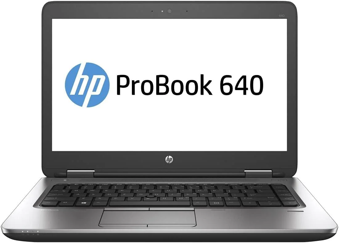لپ تاپ تجاری HP Probook 640 G2، پردازنده Intel Core i5-6300U، رم 8 گیگابایتی DDR4، هارد 256 گیگابایتی SSD، صفحه نمایش 14 اینچی، ویندوز 10 (بازسازی شده) لپ تاپ تجاری HP Probook 640 G2، پردازنده Intel Core i5-6300U، رم 8 گیگابایتی DDR4، هارد 256 گیگابایتی SSD، صفحه نمایش 14 اینچی، ویندوز 10 (بازسازی شده)