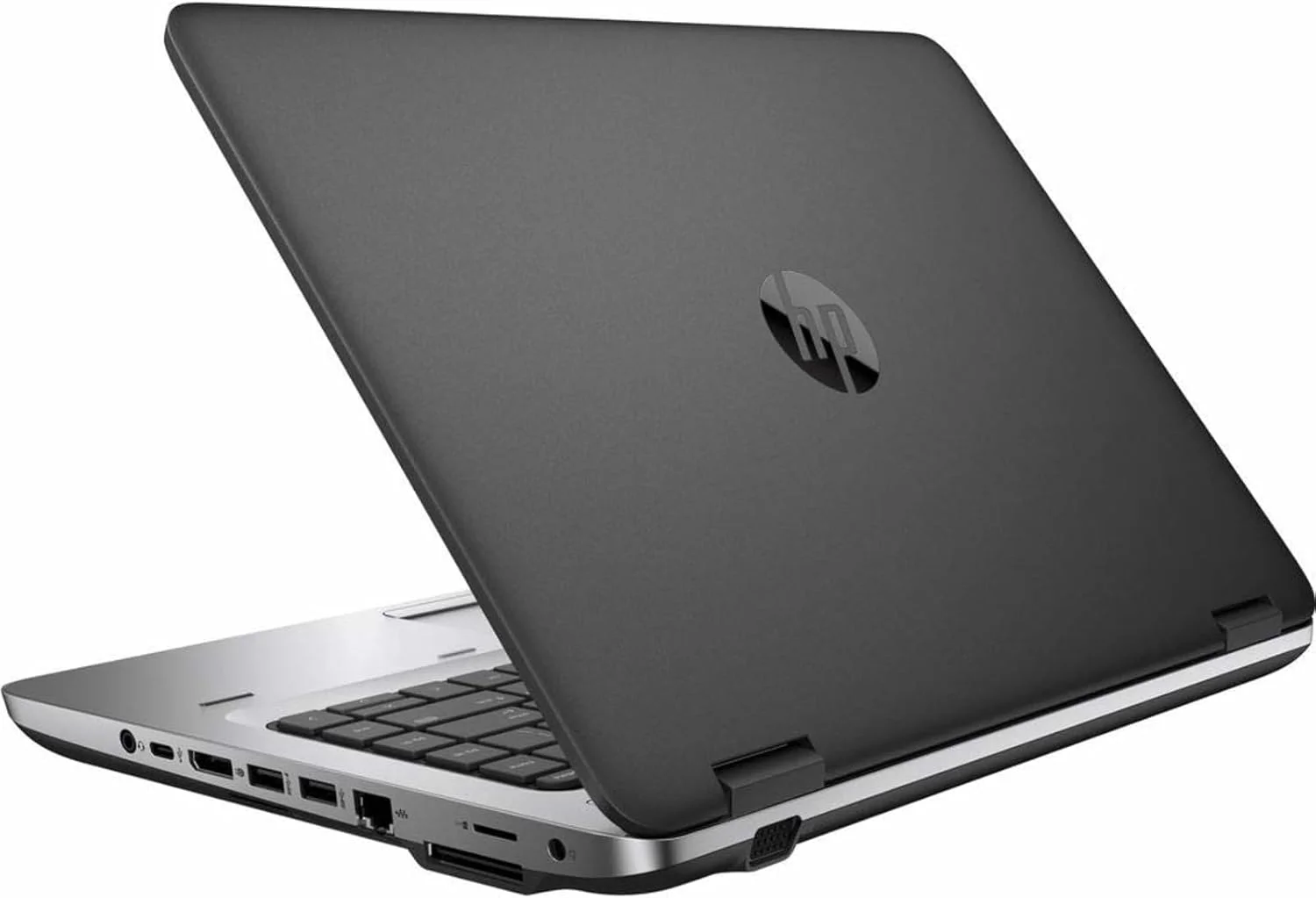 لپ تاپ HP ProBook 650 G3 | صفحه نمایش 15.6 اینچی 1366x768 HD | پردازنده Core i5-6500 - هارد درایو 256 گیگابایتی SSD - رم 8 گیگابایتی | 4 هسته @ 3.6 گیگاهرتز ویندوز 10 پرو نقره ای (بازسازی شده) لپ تاپ HP ProBook 650 G3 | صفحه نمایش 15.6 اینچی 1366x768 HD | پردازنده Core i5-6500 - هارد درایو 256 گیگابایتی SSD - رم 8 گیگابایتی | 4 هسته @ 3.6 گیگاهرتز ویندوز 10 پرو نقره ای (بازسازی شده)