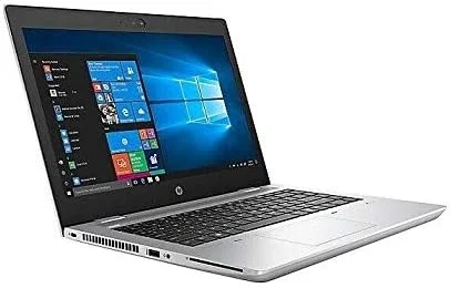 لپ تاپ HP Probook 640 G5 14 اینچی FHD، پردازنده نسل هشتم Intel Core i5-8265U 1.60 گیگاهرتز، 16 گیگابایت رم DDR4، 256 گیگابایت SSD، کیبورد با نور پس زمینه، HDMI، Type-C، ویندوز 10 پرو (بازسازی شده)