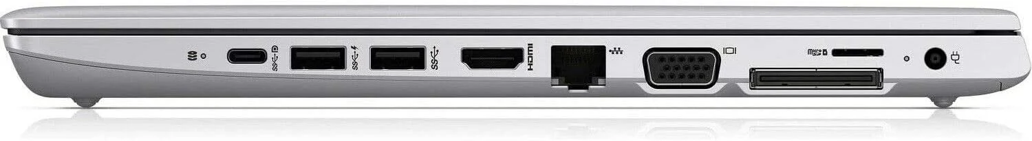 لپ تاپ HP Probook 640 G5 14 اینچی FHD، پردازنده نسل هشتم Intel Core i5-8265U 1.60 گیگاهرتز، 16 گیگابایت رم DDR4، 256 گیگابایت SSD، کیبورد با نور پس زمینه، HDMI، Type-C، ویندوز 10 پرو (بازسازی شده)