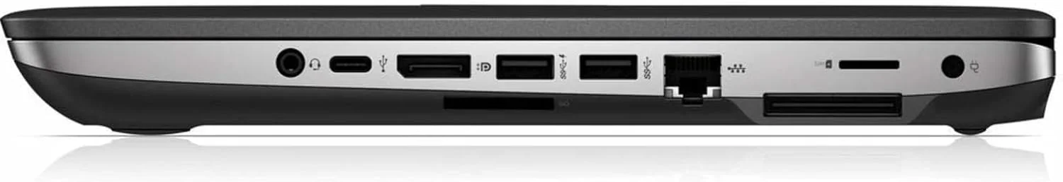 لپ تاپ HP ProBook 650 G3 | صفحه نمایش 15.6 اینچی 1366x768 HD | پردازنده Core i5-6500 - هارد درایو 256 گیگابایتی SSD - رم 8 گیگابایتی | 4 هسته @ 3.6 گیگاهرتز ویندوز 10 پرو نقره ای (بازسازی شده) لپ تاپ HP ProBook 650 G3 | صفحه نمایش 15.6 اینچی 1366x768 HD | پردازنده Core i5-6500 - هارد درایو 256 گیگابایتی SSD - رم 8 گیگابایتی | 4 هسته @ 3.6 گیگاهرتز ویندوز 10 پرو نقره ای (بازسازی شده)
