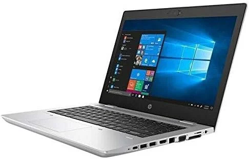 لپ تاپ HP Probook 640 G5 14 اینچی FHD، پردازنده نسل هشتم Intel Core i5-8265U 1.60 گیگاهرتز، 16 گیگابایت رم DDR4، 256 گیگابایت SSD، کیبورد با نور پس زمینه، HDMI، Type-C، ویندوز 10 پرو (بازسازی شده)
