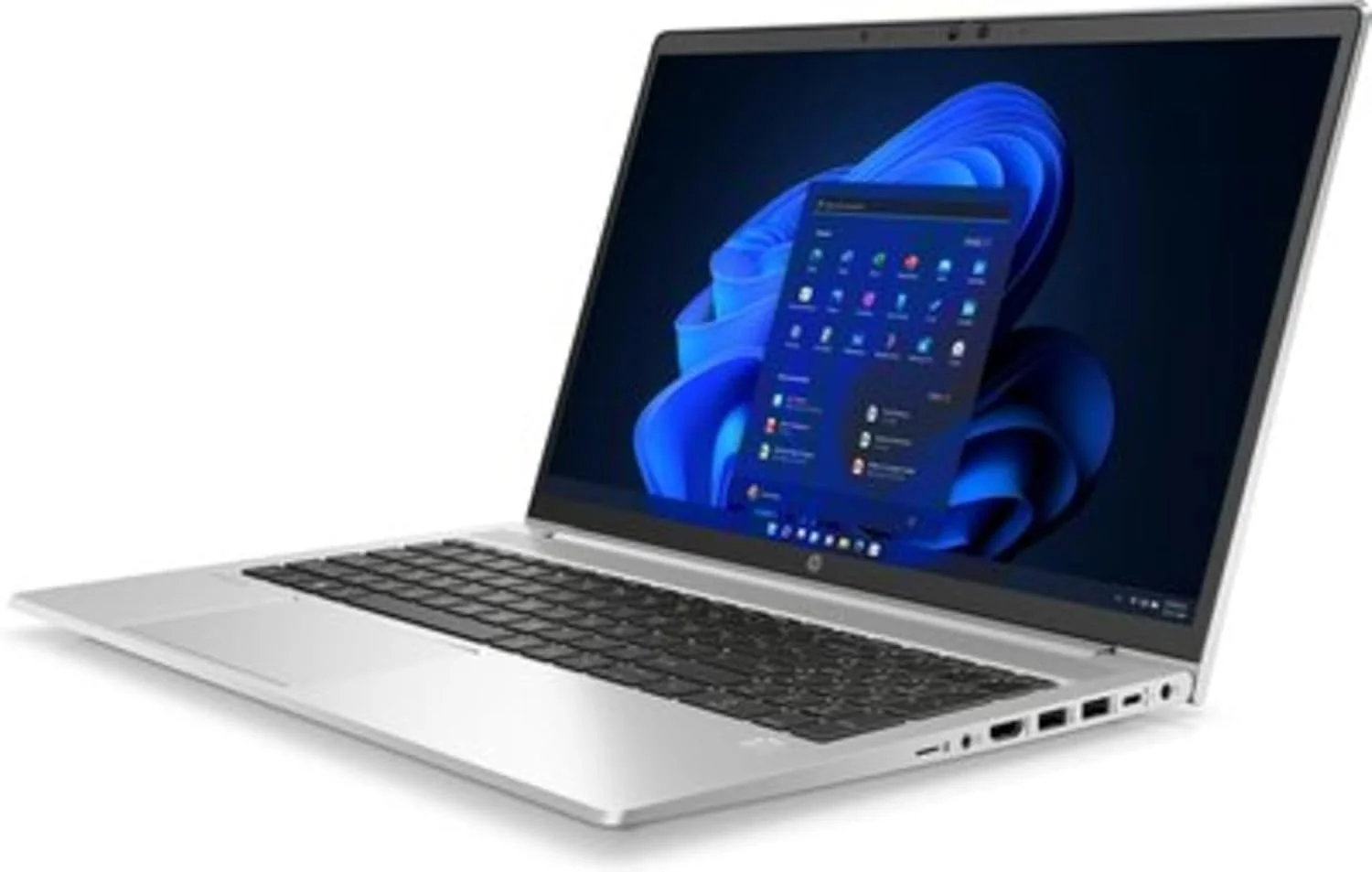 لپ تاپ HP ProBook 650 G8 | صفحه نمایش 15.6 اینچی FHD با رزولوشن 1920x1080 | پردازنده Core i7-1165G7 - هارد SSD 512 گیگابایتی - رم 16 گیگابایتی | 4 هسته با فرکانس 4.7 گیگاهرتز ویندوز 11 پرو نقره ای (بازسازی شده) لپ تاپ HP ProBook 650 G8 | صفحه نمایش 15.6 اینچی FHD با رزولوشن 1920x1080 | پردازنده Core i7-1165G7 - هارد SSD 512 گیگابایتی - رم 16 گیگابایتی | 4 هسته با فرکانس 4.7 گیگاهرتز ویندوز 11 پرو نقره ای (بازسازی شده)