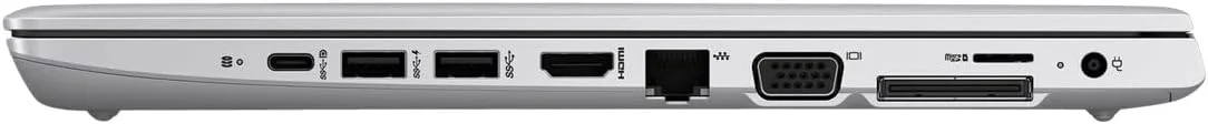 لپ تاپ تجاری بازسازی شده HP ProBook 645 G4 | AMD Ryzen 5 PRO 2500U + گرافیک Radeon Vega | رم 8 گیگابایتی | SSD 256 گیگابایتی | صفحه نمایش 14.1 اینچی FHD غیر لمسی | ویندوز | (بازسازی شده)