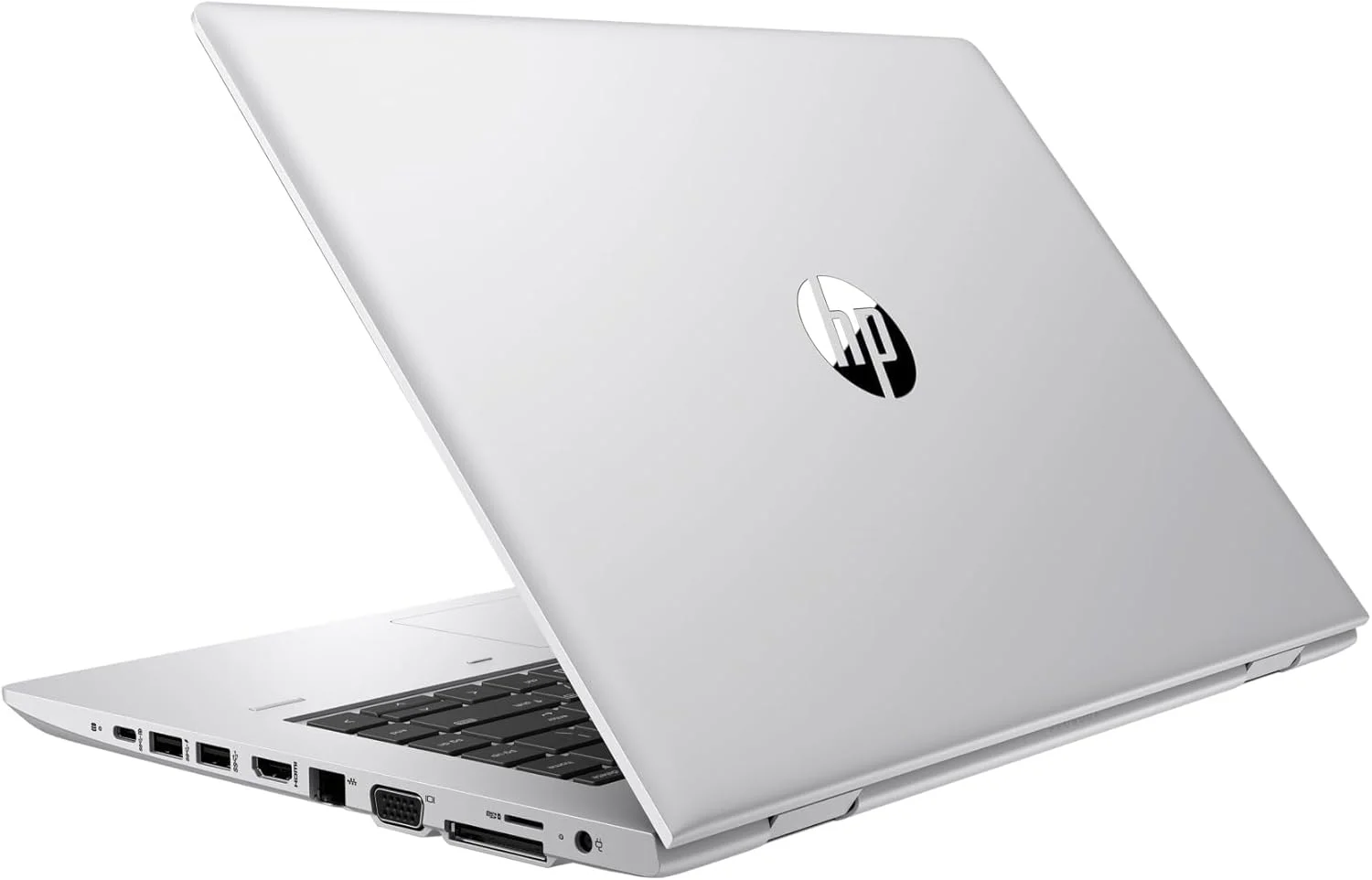 لپ تاپ تجاری بازسازی شده HP ProBook 645 G4 | AMD Ryzen 5 PRO 2500U + گرافیک Radeon Vega | رم 8 گیگابایتی | SSD 256 گیگابایتی | صفحه نمایش 14.1 اینچی FHD غیر لمسی | ویندوز | (بازسازی شده)