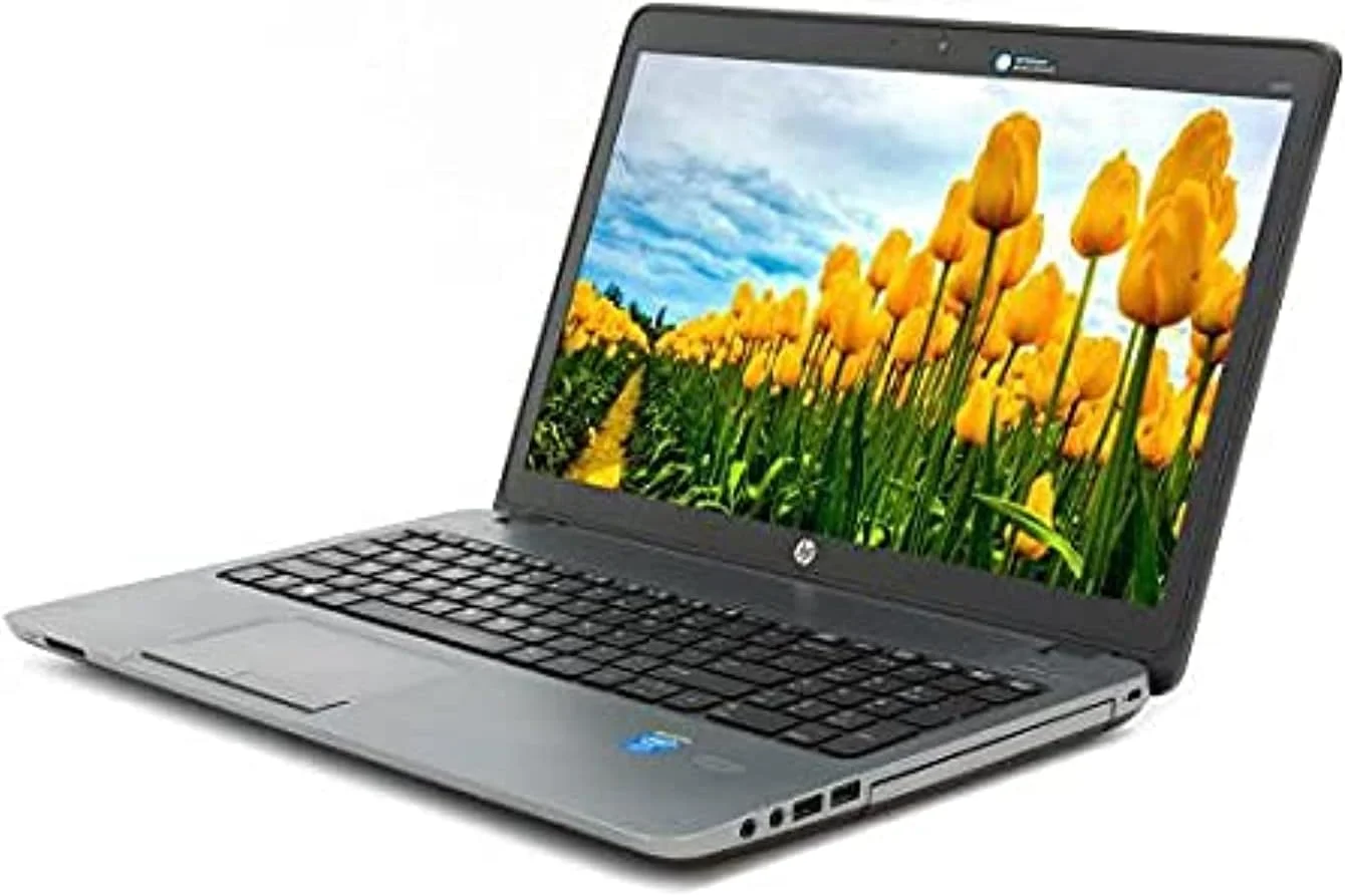 لپ تاپ تجاری HP Probook 450 G1، پردازنده Intel Core i5-4200M، رم 8 گیگابایتی DDR3L SODIMM، هارد دیسک 500 گیگابایتی SATA 2.5، صفحه نمایش 15.6 اینچی، ویندوز 10 (بازسازی شده)