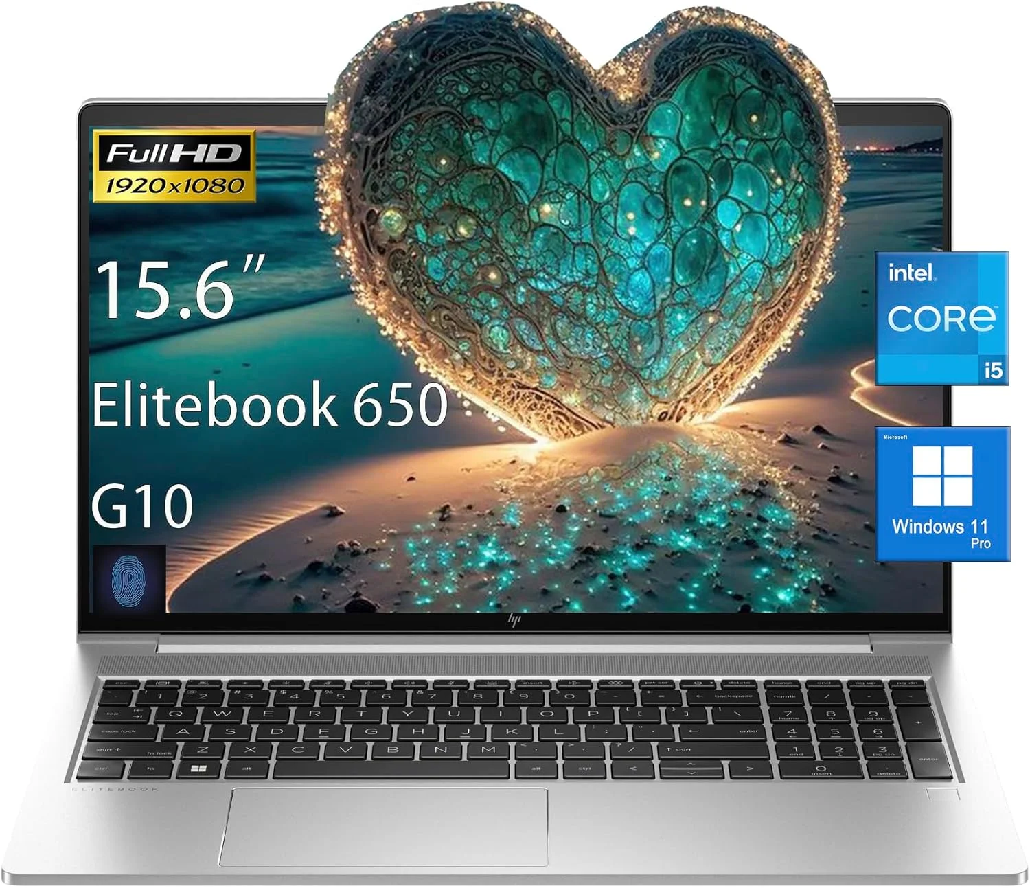 لپ تاپ HP ProBook 440 G8 با پردازنده Intel Core i5-1135G7، رم 8 گیگابایت، حافظه SSD 256 گیگابایت، صفحه نمایش 14 اینچی FHD و ویندوز 10 پرو