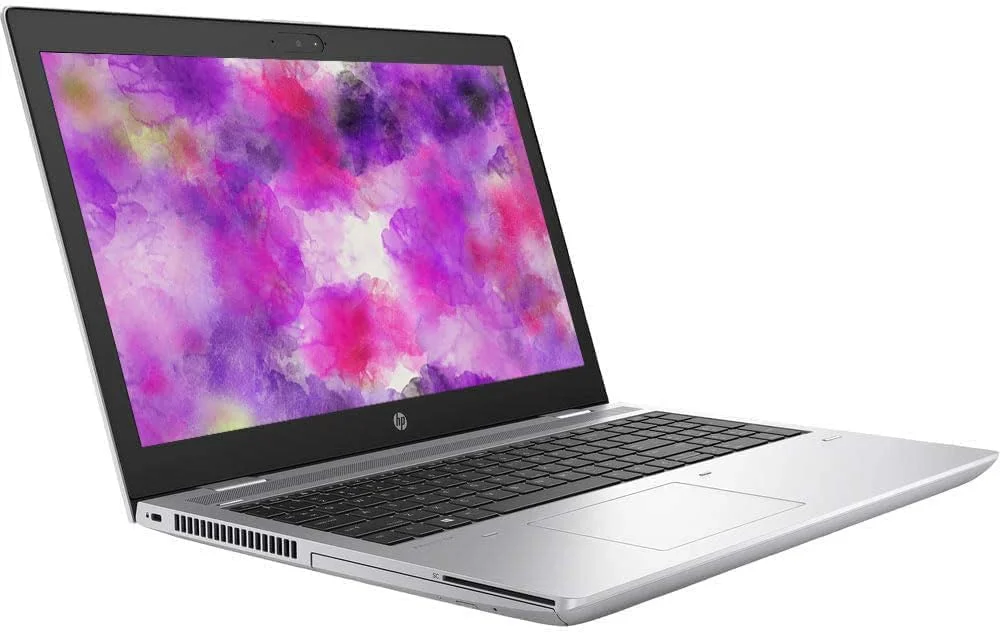 لپ تاپ تجاری 15.6 اینچی HP ProBook 650 G4، پردازنده Intel Core i5-7300U 1.7GHz، رم 16 گیگابایتی DDR4، حافظه SSD 512 گیگابایتی، وب کم، WiFi، ویندوز 10 پرو (بازسازی شده)