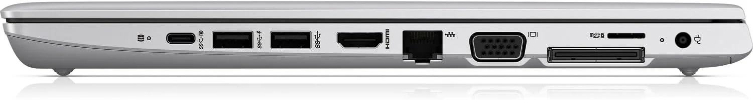 لپ تاپ تجاری HP ProBook 640 G4 بازسازی شده | پردازنده Intel Core i5 نسل هفتم | 8 گیگابایت رم | 256 گیگابایت SSD | صفحه نمایش 14.1 اینچی FHD غیر لمسی | ویندوز 10 پرو | (بازسازی شده)