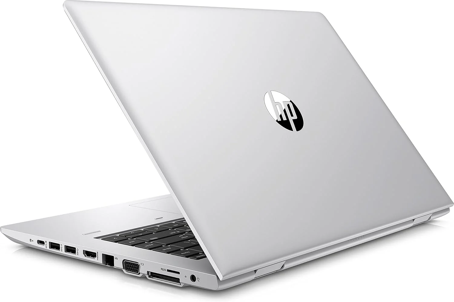لپ تاپ تجاری HP ProBook 640 G4 بازسازی شده | پردازنده Intel Core i5 نسل هفتم | 8 گیگابایت رم | 256 گیگابایت SSD | صفحه نمایش 14.1 اینچی FHD غیر لمسی | ویندوز 10 پرو | (بازسازی شده)