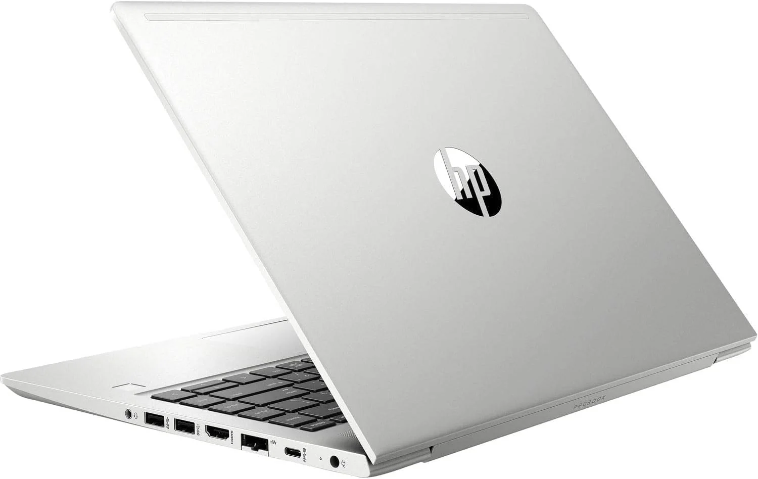 لپ تاپ 14 اینچی HP ProBook 440 G7، پردازنده نسل دهم Intel 4 هسته ای i5-10210U، رم 16 گیگابایتی، SSD 512 گیگابایتی، Intel UHD 620، وب کم، Type-C، HDMI، ویندوز 10 پرو (تجدید شده)