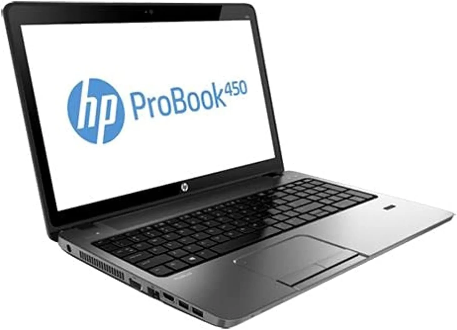 لپ تاپ تجاری HP Probook 450 G1، پردازنده Intel Core i5-4200M، رم 8 گیگابایتی DDR3L SODIMM، هارد دیسک 500 گیگابایتی SATA 2.5، صفحه نمایش 15.6 اینچی، ویندوز 10 (بازسازی شده) لپ تاپ تجاری HP Probook 450 G1، پردازنده Intel Core i5-4200M، رم 8 گیگابایتی DDR3L SODIMM، هارد دیسک 500 گیگابایتی SATA 2.5، صفحه نمایش 15.6 اینچی، ویندوز 10 (بازسازی شده)