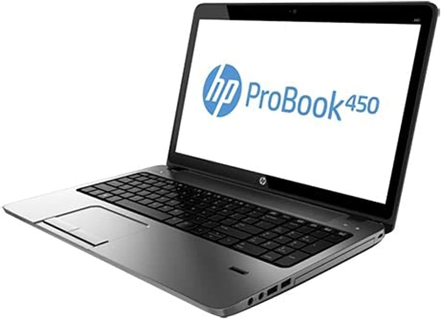 لپ تاپ تجاری HP Probook 450 G1، پردازنده Intel Core i5-4200M، رم 8 گیگابایتی DDR3L SODIMM، هارد دیسک 500 گیگابایتی SATA 2.5، صفحه نمایش 15.6 اینچی، ویندوز 10 (بازسازی شده) لپ تاپ تجاری HP Probook 450 G1، پردازنده Intel Core i5-4200M، رم 8 گیگابایتی DDR3L SODIMM، هارد دیسک 500 گیگابایتی SATA 2.5، صفحه نمایش 15.6 اینچی، ویندوز 10 (بازسازی شده)