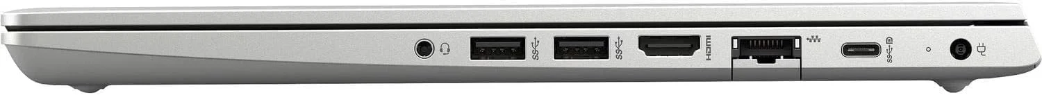 لپ تاپ 14 اینچی HP ProBook 440 G7، پردازنده نسل دهم Intel 4 هسته ای i5-10210U، رم 16 گیگابایتی، SSD 512 گیگابایتی، Intel UHD 620، وب کم، Type-C، HDMI، ویندوز 10 پرو (تجدید شده)