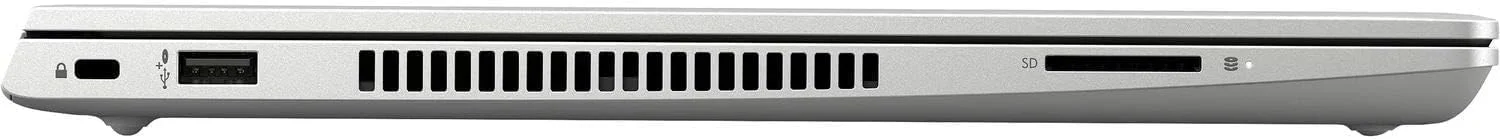 لپ تاپ 14 اینچی HP ProBook 440 G7، پردازنده نسل دهم Intel 4 هسته ای i5-10210U، رم 16 گیگابایتی، SSD 512 گیگابایتی، Intel UHD 620، وب کم، Type-C، HDMI، ویندوز 10 پرو (تجدید شده)