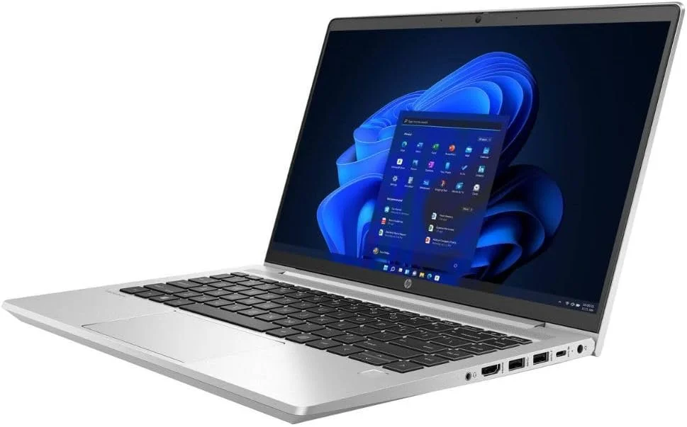 لپ تاپ HP ProBook 440 G9، صفحه نمایش 14 اینچی FHD IPS، پردازنده Intel Core i5-1235U، رم 8 گیگابایتی DDR4، حافظه SSD 512 گیگابایتی، گرافیک Intel Iris Xe، کیبورد انگلیسی با نور پس زمینه، ویندوز 11 (ارتقا یافته)