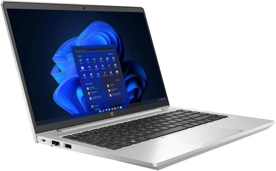 لپ تاپ HP ProBook 440 G9، صفحه نمایش 14 اینچی FHD IPS، پردازنده Intel Core i5-1235U، رم 8 گیگابایتی DDR4، حافظه SSD 512 گیگابایتی، گرافیک Intel Iris Xe، کیبورد انگلیسی با نور پس زمینه، ویندوز 11 (ارتقا یافته)