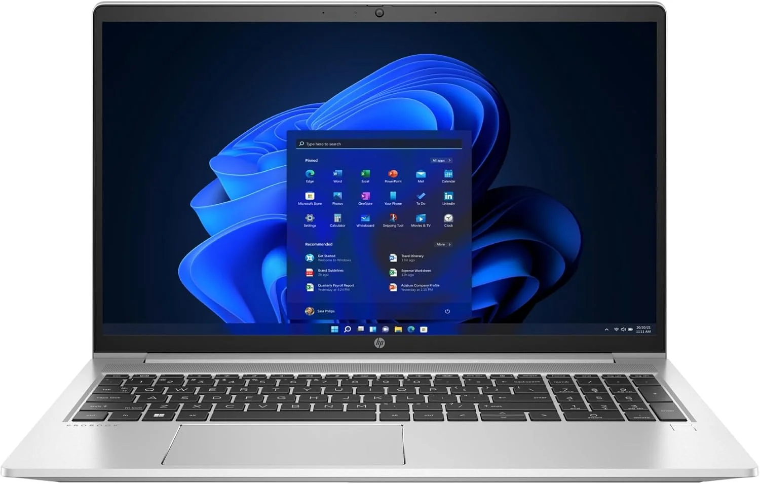 لپ تاپ HP مدل 2023 | ProBook 450 G9 | صفحه نمایش 15.6 اینچی 1920x1080 LED-Backlit | پردازنده Intel Core i7-1255U 10 هسته ای | 16 گیگابایت DDR4 | 512 گیگابایت SSD | ویندوز 11 پرو | Wi-Fi 6 - کیبورد با نور پس زمینه - دوربین HD 720p - نقره ای پلاتینی