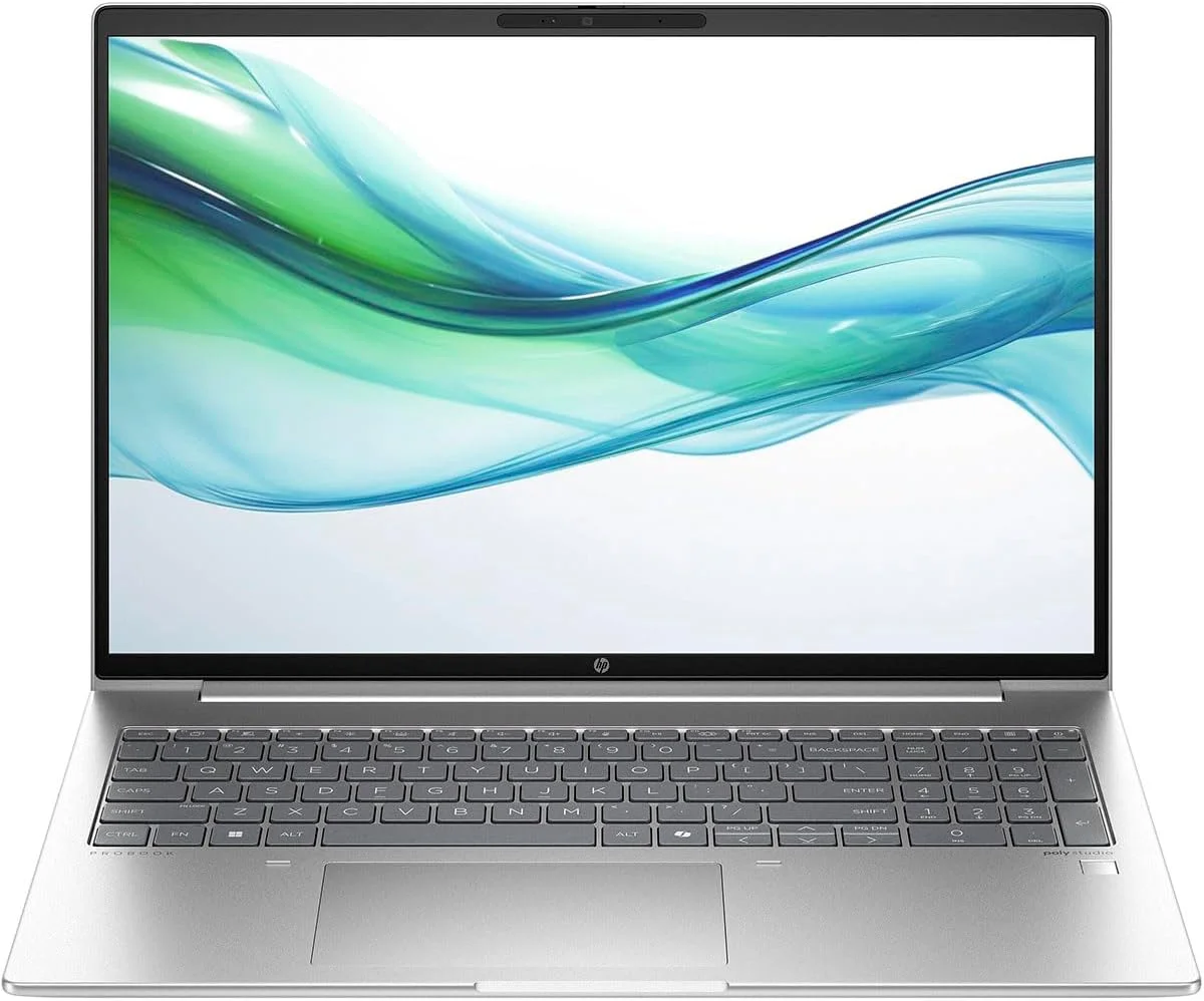 لپ تاپ 16 اینچی HP ProBook 465 G11، لپ تاپ اداری - WUXGA - AMD Ryzen 7 7735U - 32 گیگابایت رم - 1 ترابایت SSD - کیبورد انگلیسی - آلومینیوم نقره ای Pike
