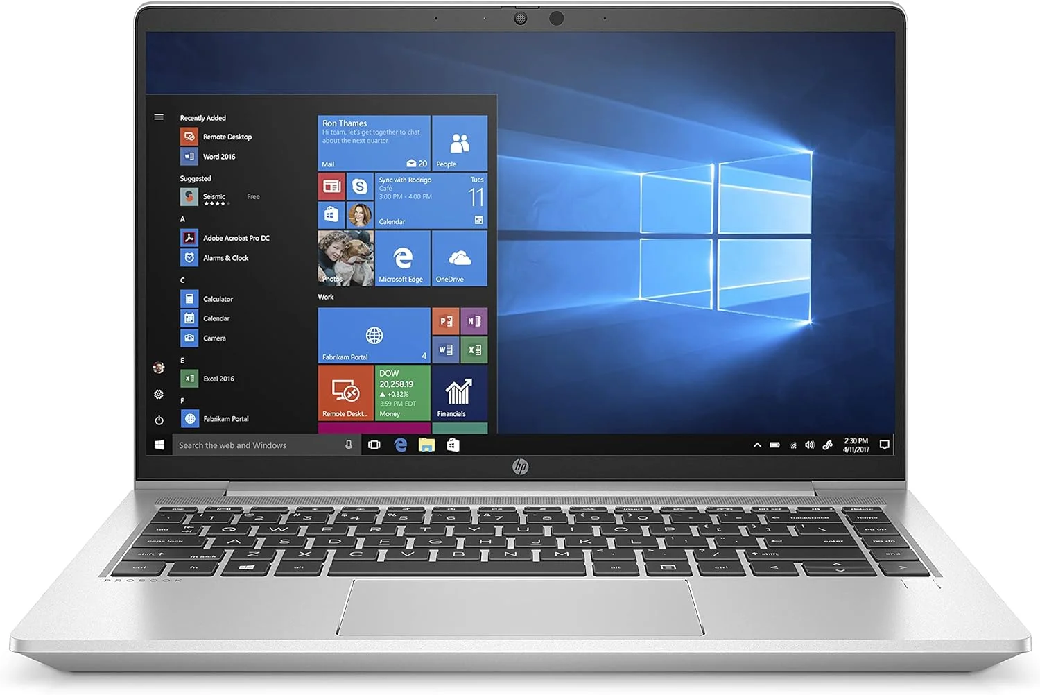لپ تاپ HP ProBook 440 G8، صفحه نمایش 14 اینچی FHD، پردازنده Intel® Core™ i7، رم 8 گیگابایتی، حافظه SSD 512 گیگابایتی، گرافیک Intel® Iris® Xᵉ، ویندوز 10، صفحه کلید انگلیسی-عربی - 2X7Q8EA