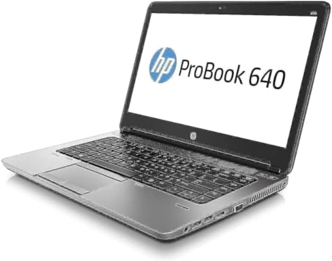لپ تاپ استوک HP ProBook 640 G1 با پردازنده Intel Core i5، رم 8 گیگابایت، حافظه SSD 256 گیگابایت، وای فای و ویندوز 10 پرو 64 بیتی