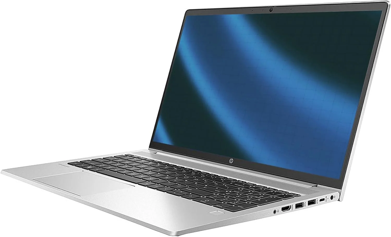 لپ تاپ HP ProBook 450 G9 15 FHD، جدیدترین ارتقا 2023، پردازنده Intel Core i5 1235U، رم 64 گیگابایت، SSD 2 ترابایت، کیبورد با نور پس زمینه، وب کم، Wi-Fi، اترنت، ویندوز 11 پرو، آماده برای مدرسه و تجارت، همراه با کابل HDMI رایگان (ارتقا یافته) لپ تاپ HP ProBook 450 G9 15 FHD، جدیدترین ارتقا 2023، پردازنده Intel Core i5 1235U، رم 64 گیگابایت، SSD 2 ترابایت، کیبورد با نور پس زمینه، وب کم، Wi-Fi، اترنت، ویندوز 11 پرو، آماده برای مدرسه و تجارت، همراه با کابل HDMI رایگان (ارتقا یافته)