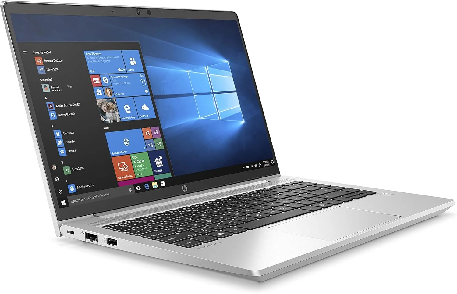 لپ تاپ HP ProBook 440 G8، صفحه نمایش 14 اینچی FHD، پردازنده Intel® Core™ i7، رم 8 گیگابایتی، حافظه SSD 512 گیگابایتی، گرافیک Intel® Iris® Xᵉ، ویندوز 10، صفحه کلید انگلیسی-عربی - 2X7Q8EA