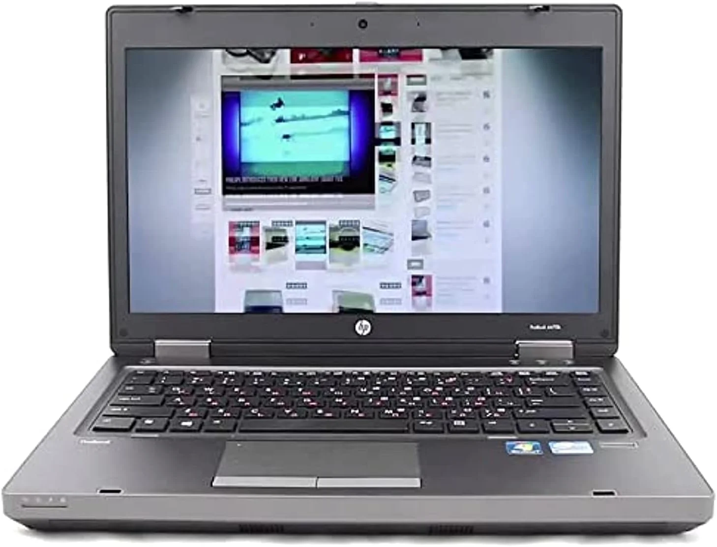 لپ تاپ تجاری HP ProBook 6470B (بازسازی شده)، پردازنده Intel Core i5 نسل سوم، 8 گیگابایت رم DDR3L، 500 گیگابایت هارد دیسک SATA، صفحه نمایش 14.1 اینچی، ویندوز 10 پرو