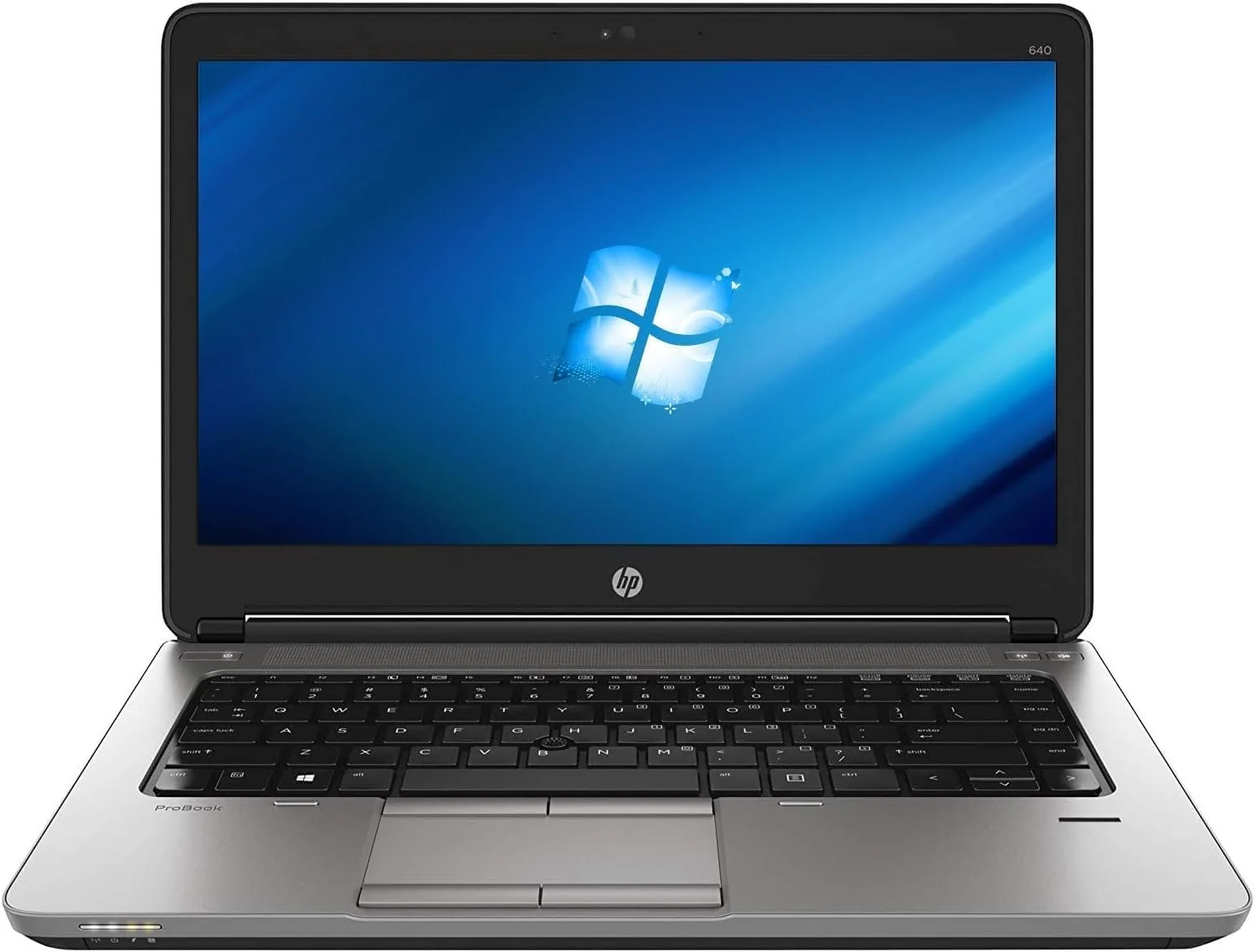 لپ تاپ 14 اینچی HP PROBOOK 640 G1 (بازسازی شده) پردازنده INTEL CORE i5-4200M نسل چهارم 2.5 گیگاهرتز وب کم رم 8 گیگابایت هارد 500 گیگابایت ویندوز 10 پرو
