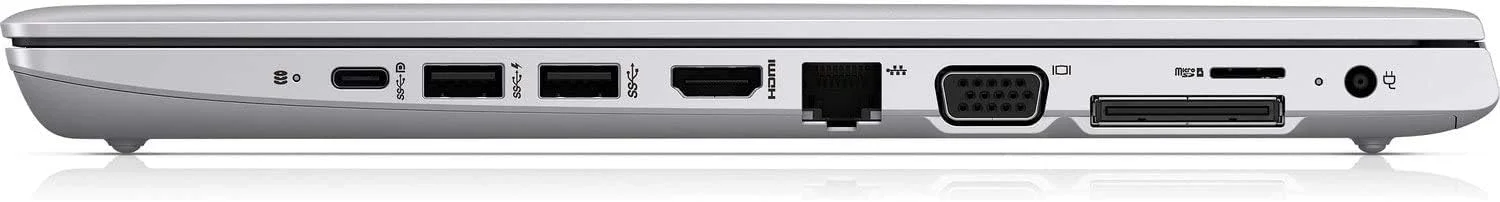 لپ تاپ تجاری HP ProBook 640 G4 (بازسازی شده) | پردازنده اینتل Hexa Core i5 نسل هشتم | 16 گیگابایت رم | 256 گیگابایت SSD | صفحه نمایش 14.1 اینچی غیر لمسی | ویندوز 10 پرو