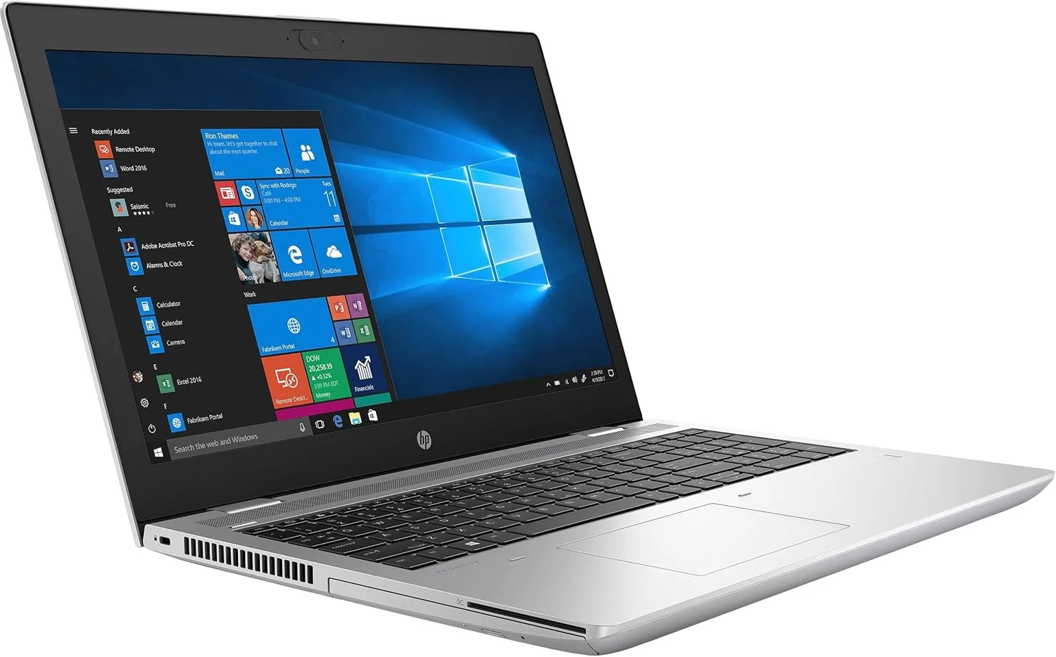 لپ تاپ تجاری HP Probook 650 G5 (بازسازی شده) با صفحه کلید دارای نور پس زمینه، صفحه نمایش 15.6 اینچی FHD (1920x1080)، پردازنده Intel Core i5-8365U تا 4.1 گیگاهرتز، 16 گیگابایت رم، 512 گیگابایت SSD، ویندوز 10 پرو