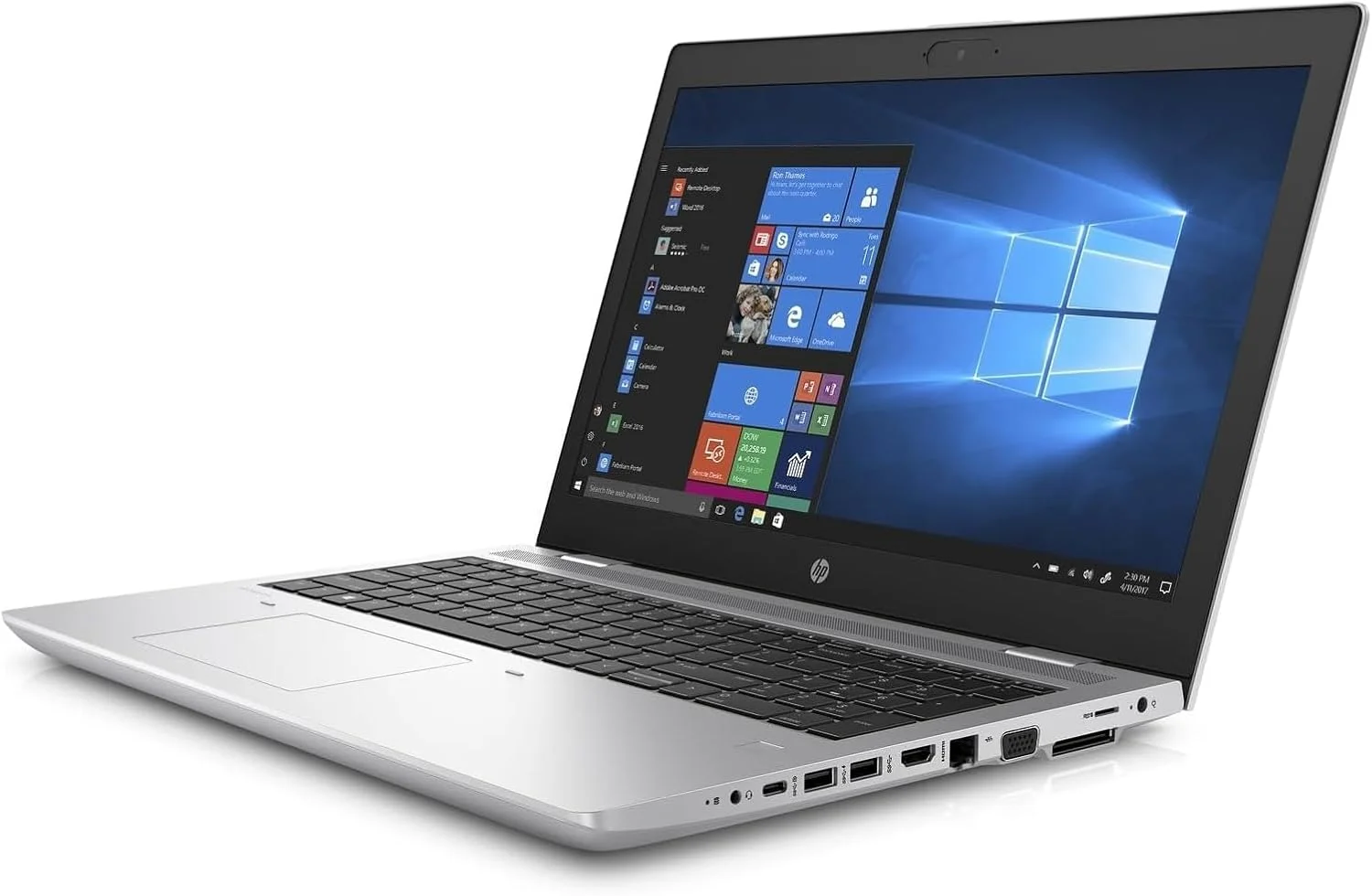 لپ تاپ تجاری HP Probook 650 G5 (بازسازی شده) با صفحه کلید دارای نور پس زمینه، صفحه نمایش 15.6 اینچی FHD (1920x1080)، پردازنده Intel Core i5-8365U تا 4.1 گیگاهرتز، 16 گیگابایت رم، 512 گیگابایت SSD، ویندوز 10 پرو